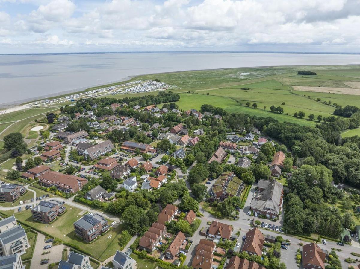 Ferienhaus Perlmuschel, Fewo Vermittlung Nordsee 단가스트 외부 사진