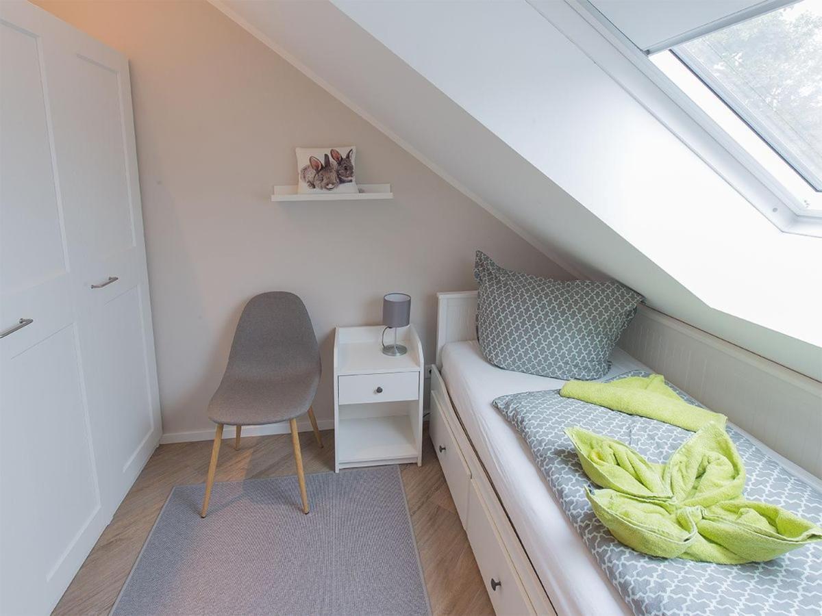 Ferienhaus Perlmuschel, Fewo Vermittlung Nordsee 단가스트 외부 사진